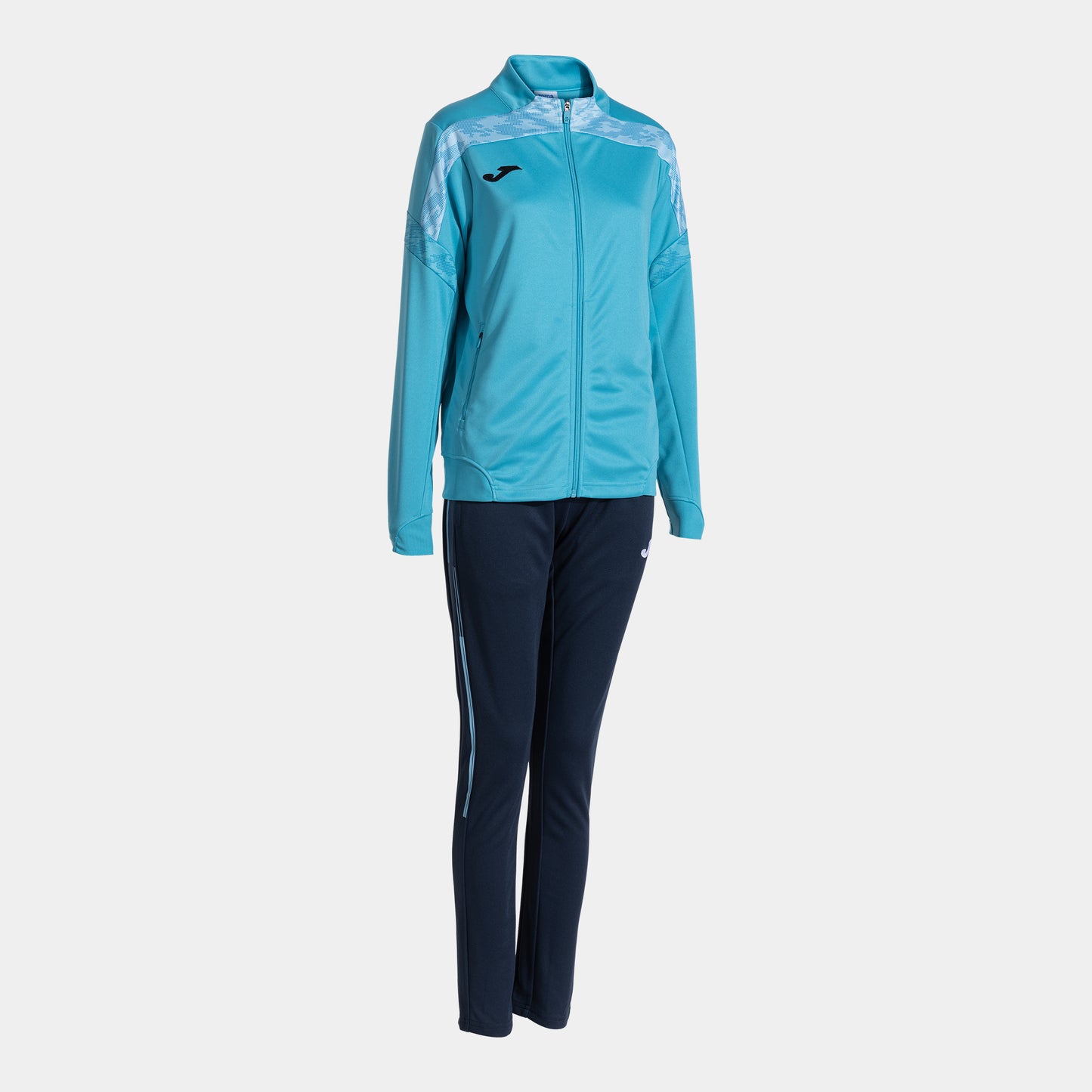 ŽENSKA CHAMPIONSHIP VIII TRACKSUIT FLUOR TURQUOISE 10 KOMADA