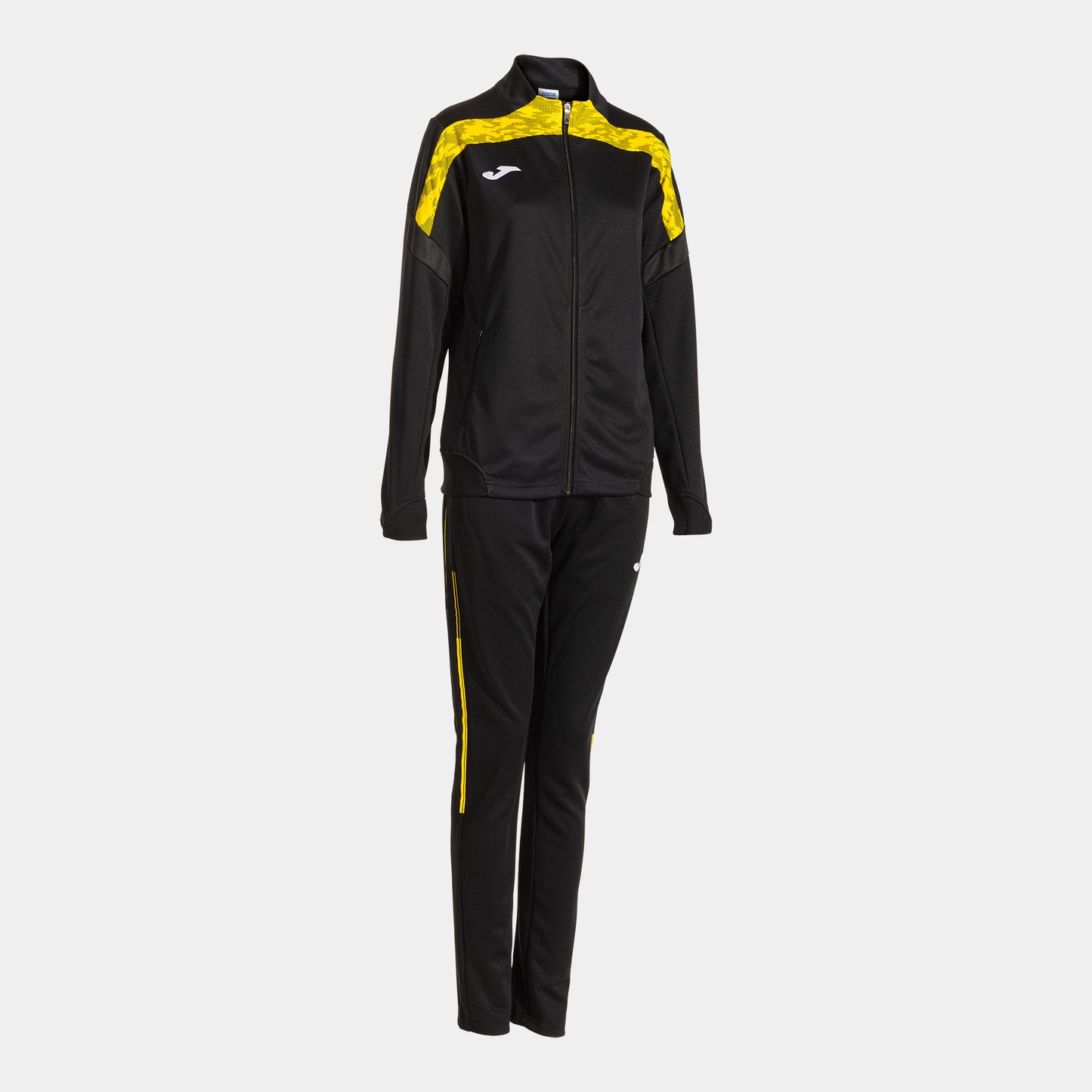 ŽENSKA CHAMPIONSHIP VIII TRACKSUIT BLACK YELLOW 10 KOMADA
