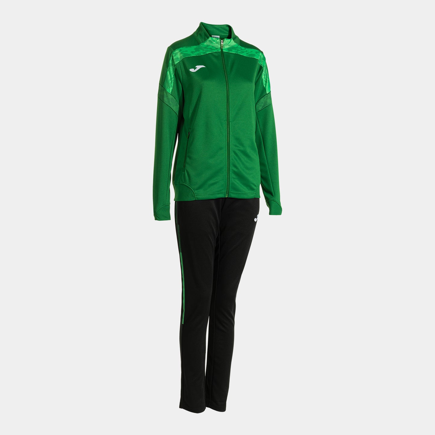 ŽENSKA CHAMPIONSHIP VIII TRACKSUIT GREEN BLACK 10 KOMADA