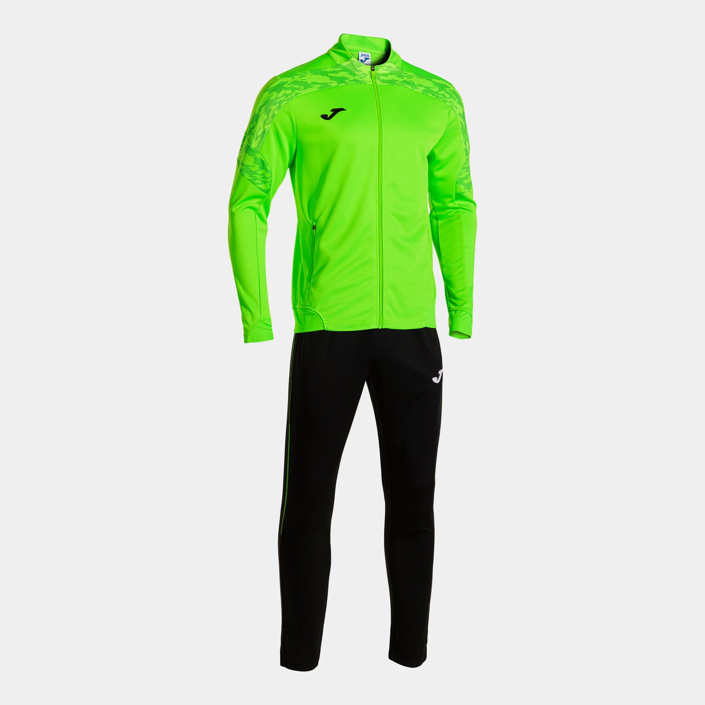 CHAMPIONSHIP VIII TRACKSUIT FLUOR GREEN BLACK 10 KOMADA
