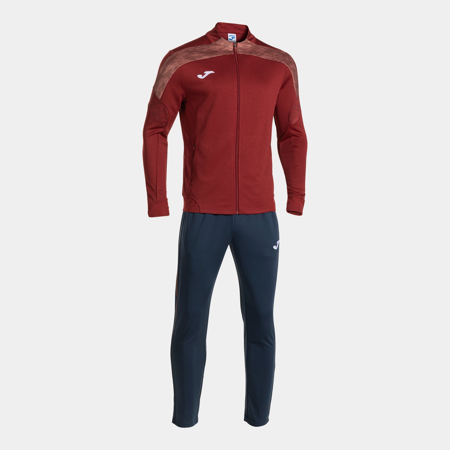 CHAMPIONSHIP VIII TRACKSUIT BURGUNDY DARK NAVY 10 KOMADA