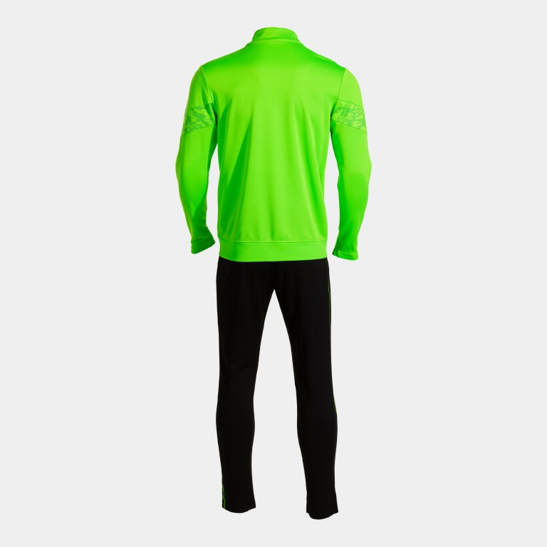CHAMPIONSHIP VIII TRACKSUIT FLUOR GREEN BLACK 10 KOMADA