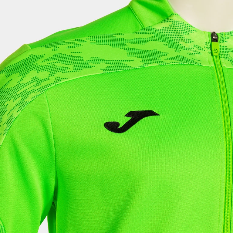 CHAMPIONSHIP VIII TRACKSUIT FLUOR GREEN BLACK 10 KOMADA