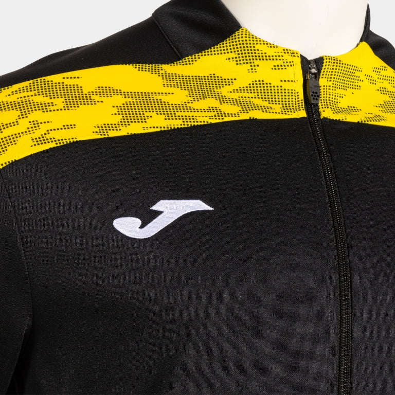 CHAMPIONSHIP VIII TRACKSUIT BLACK YELLOW 10 KOMADA
