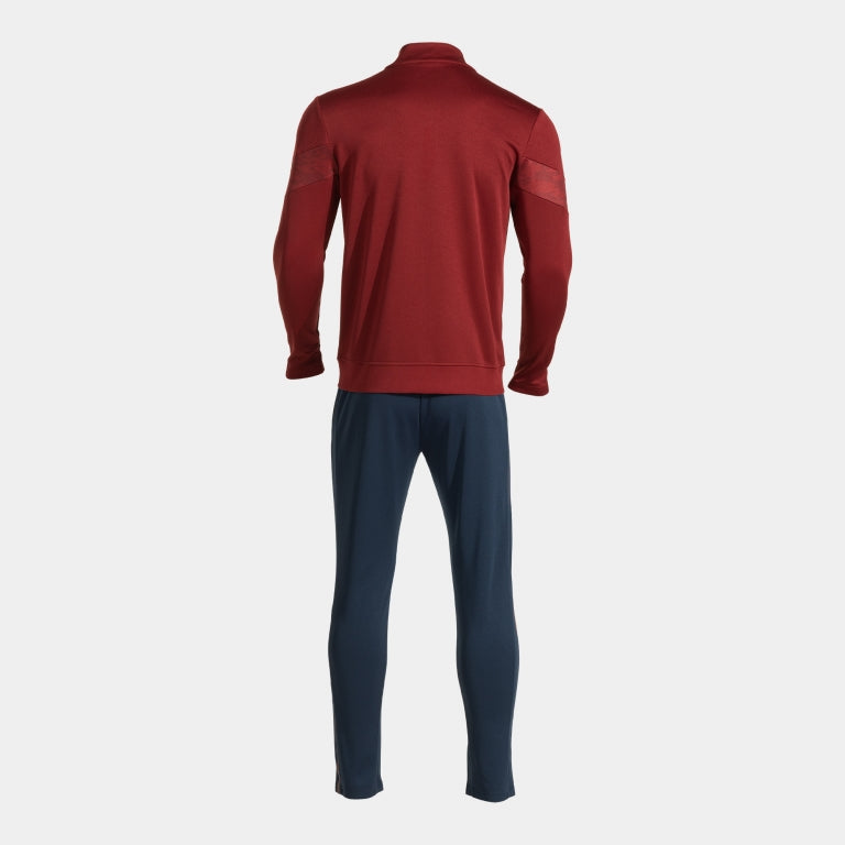 CHAMPIONSHIP VIII TRACKSUIT BURGUNDY DARK NAVY 10 KOMADA