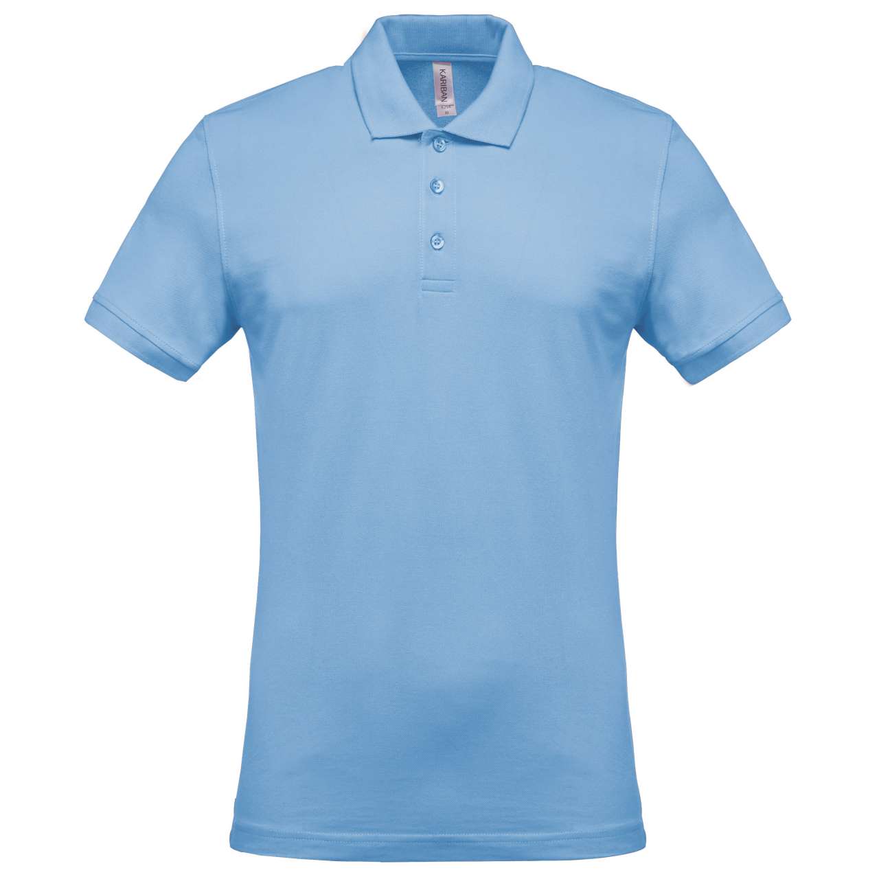 POLO MAJICA NEBESKO PLAVA