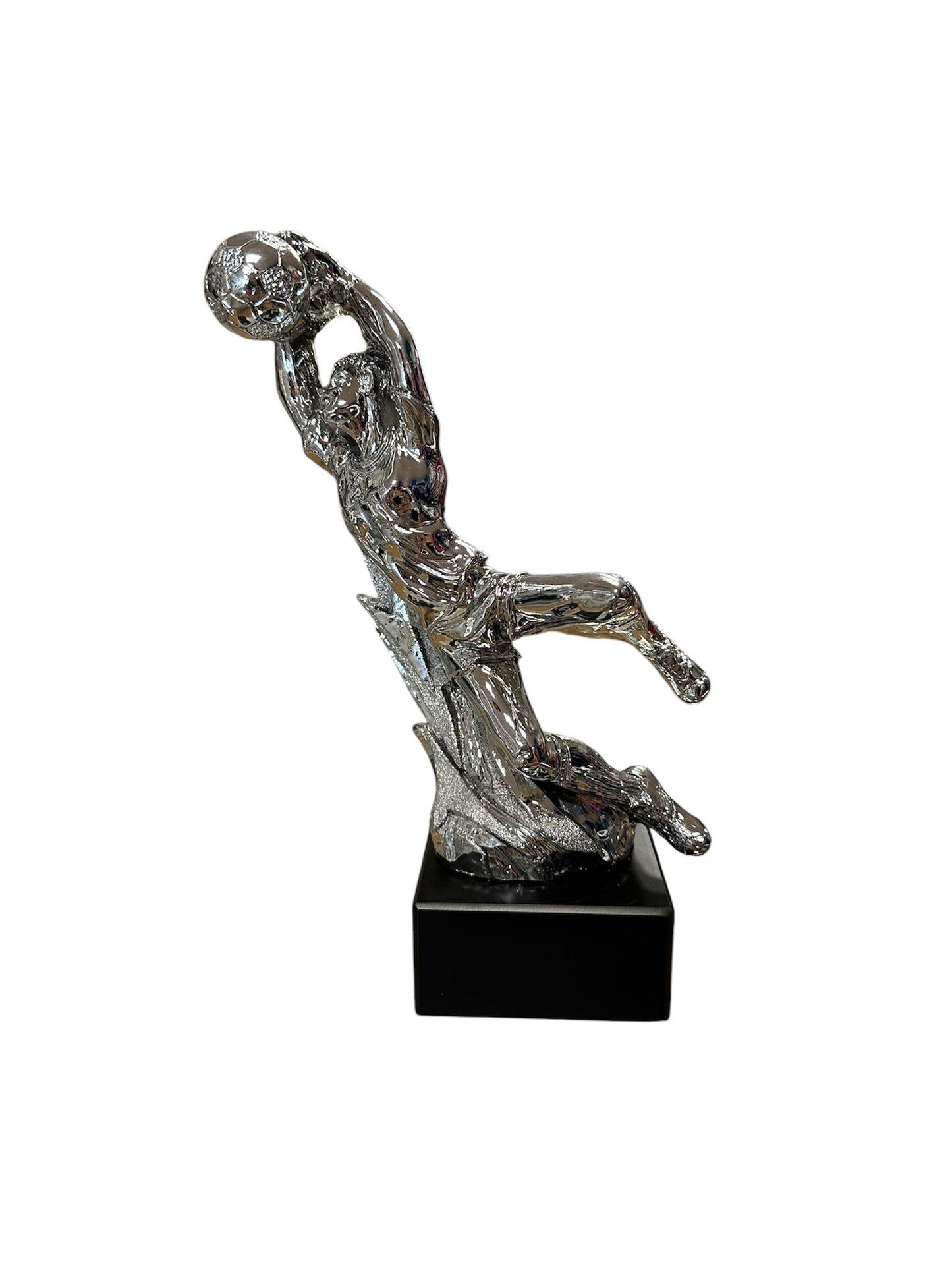 Statua Najbolji Vratar Srebrna