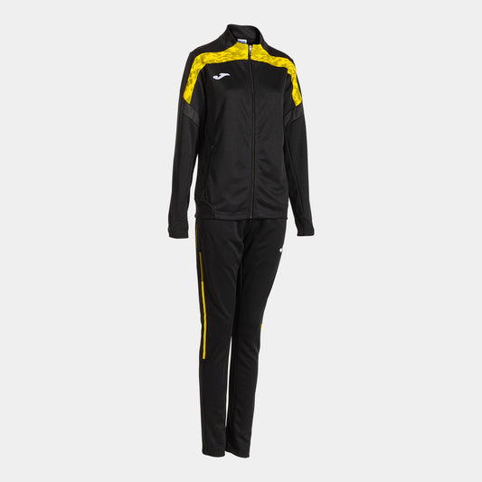 ŽENSKA CHAMPIONSHIP VIII TRACKSUIT BLACK YELLOW 10 KOMADA
