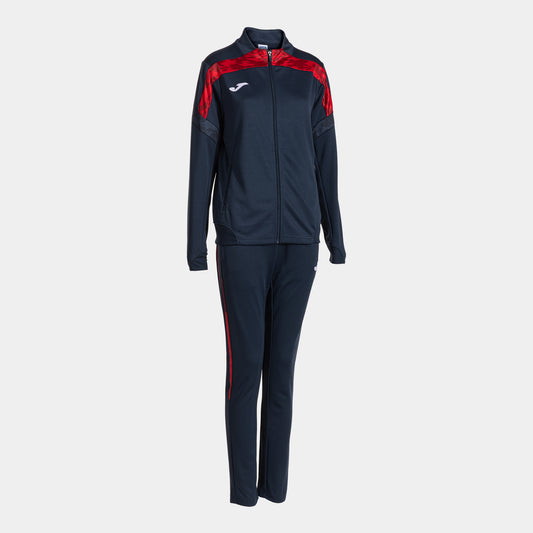 ŽENSKA CHAMPIONSHIP VIII TRACKSUIT DARK NAVY RED 10 KOMADA