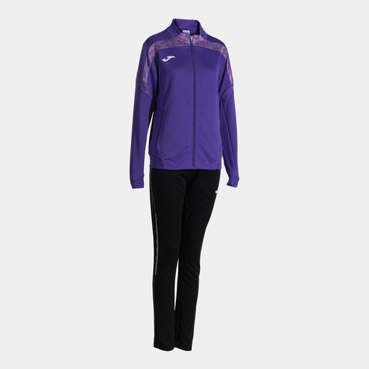 ŽENSKA CHAMPIONSHIP VIII TRACKSUIT VIOLET BLACK 10 KOMADA