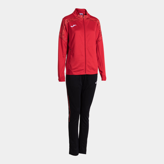 ŽENSKA CHAMPIONSHIP VIII TRACKSUIT RED BLACK 10 KOMADA