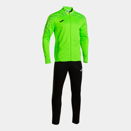 CHAMPIONSHIP VIII TRACKSUIT FLUOR GREEN BLACK 10 KOMADA