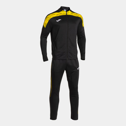CHAMPIONSHIP VIII TRACKSUIT BLACK YELLOW 10 KOMADA