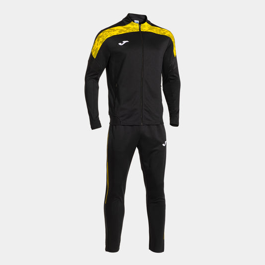 CHAMPIONSHIP VIII TRACKSUIT BLACK YELLOW 10 KOMADA