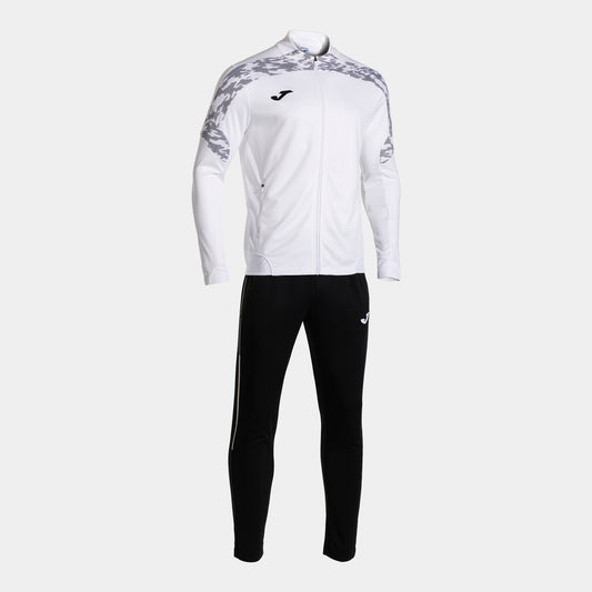 CHAMPIONSHIP VIII TRACKSUIT WHITE BLACK 10 KOMADA