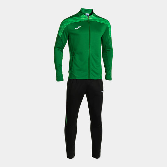 CHAMPIONSHIP VIII TRACKSUIT GREEN BLACK 10 KOMADA