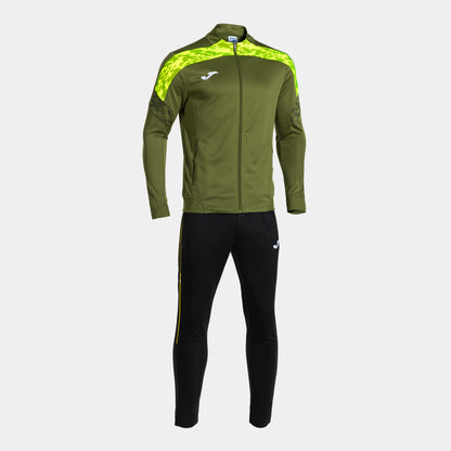 CHAMPIONSHIP VIII TRACKSUIT GREEN BLACK 10 KOMADA