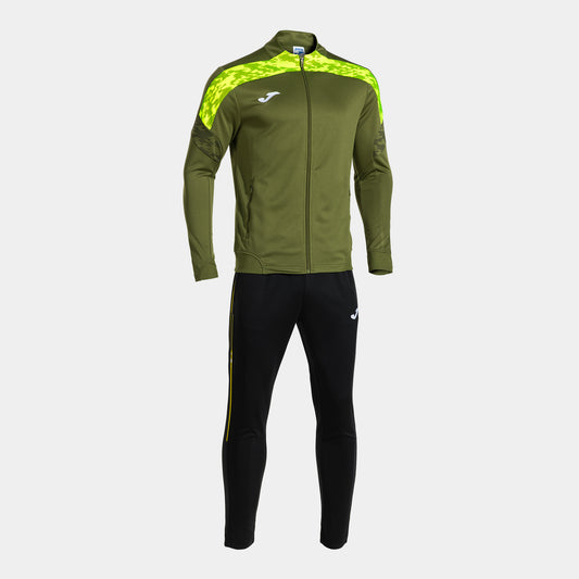 CHAMPIONSHIP VIII TRACKSUIT GREEN BLACK 10 KOMADA