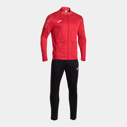 CHAMPIONSHIP VIII TRACKSUIT RED BLACK 10 KOMADA