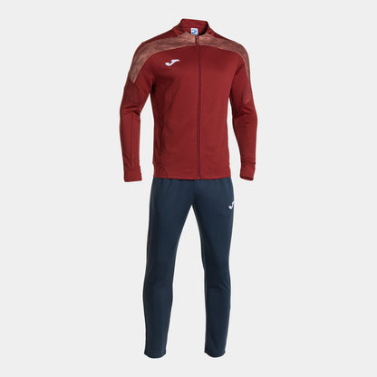 CHAMPIONSHIP VIII TRACKSUIT BURGUNDY DARK NAVY 10 KOMADA