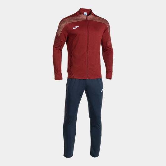 CHAMPIONSHIP VIII TRACKSUIT BURGUNDY DARK NAVY 10 KOMADA
