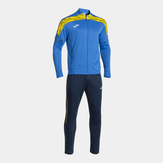CHAMPIONSHIP VIII TRACKSUIT ROYAL BLUE YELLOW 10 KOMADA