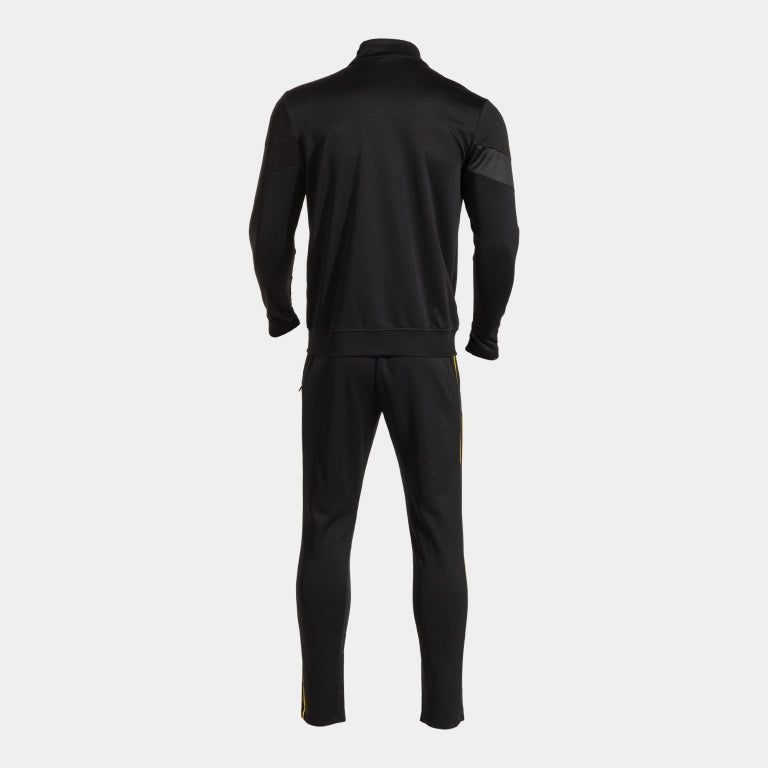 CHAMPIONSHIP VIII TRACKSUIT BLACK YELLOW 10 KOMADA