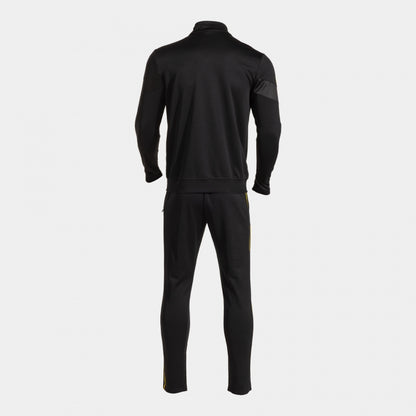 CHAMPIONSHIP VIII TRACKSUIT BLACK YELLOW 10 KOMADA