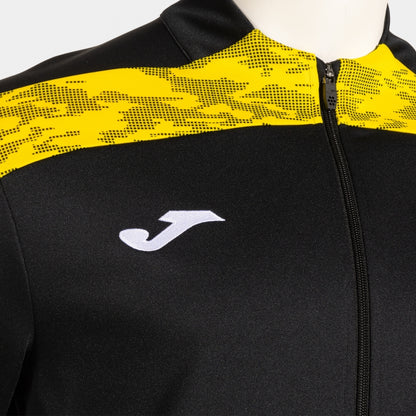 CHAMPIONSHIP VIII TRACKSUIT BLACK YELLOW 10 KOMADA
