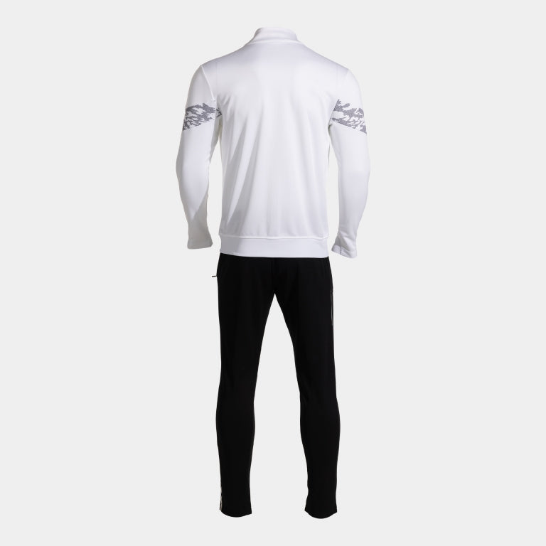 CHAMPIONSHIP VIII TRACKSUIT WHITE BLACK 10 KOMADA