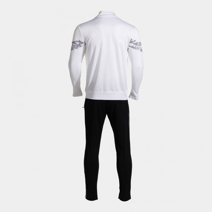 CHAMPIONSHIP VIII TRACKSUIT WHITE BLACK 10 KOMADA