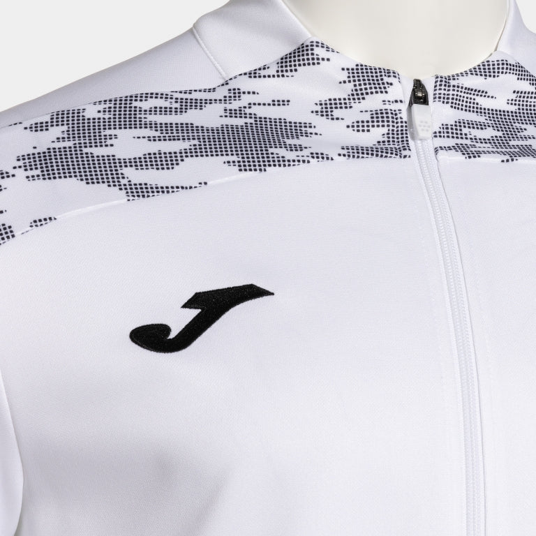 CHAMPIONSHIP VIII TRACKSUIT WHITE BLACK 10 KOMADA
