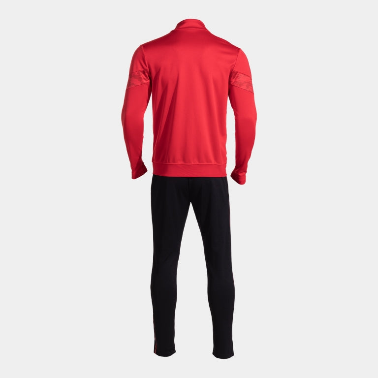 CHAMPIONSHIP VIII TRACKSUIT RED BLACK 10 KOMADA