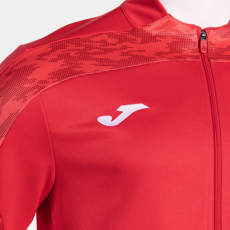 CHAMPIONSHIP VIII TRACKSUIT RED BLACK 10 KOMADA