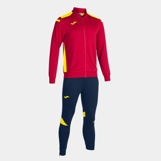 CHAMPIONSHIP VI TRACKSUIT RED NAVY YELLOW 10 KOMADA