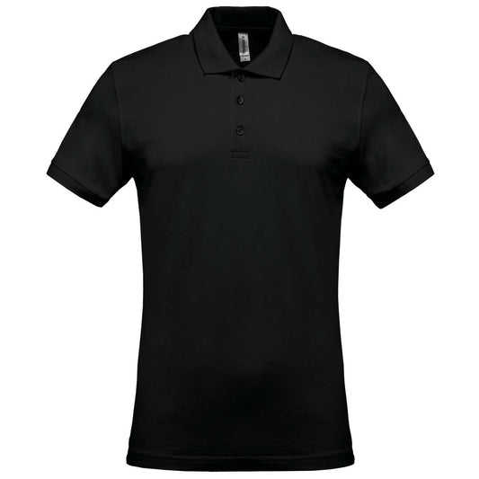 POLO MAJICA CRNA