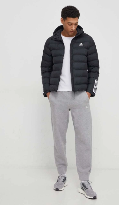 Adidas Itavic Crna Jakna