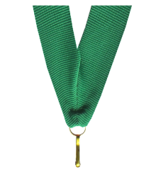 Traka za medalju zelena