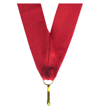Traka za medalju crvena
