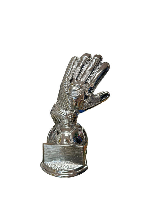 Statua Golmanska rukavica srebrna