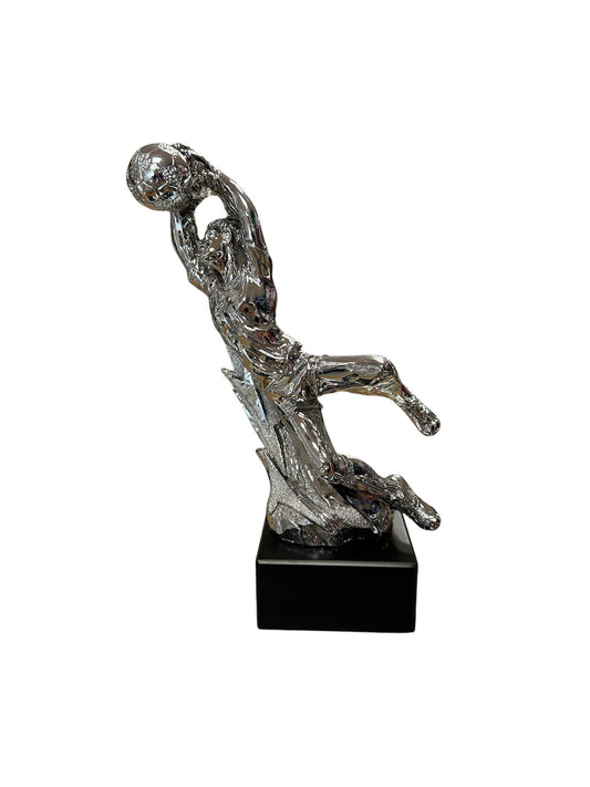 Statua Najbolji Vratar Srebrna