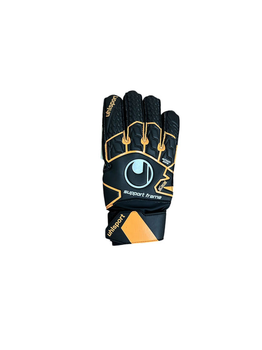 UHL RESIST BLACK FLUO ORANGE VEL 8