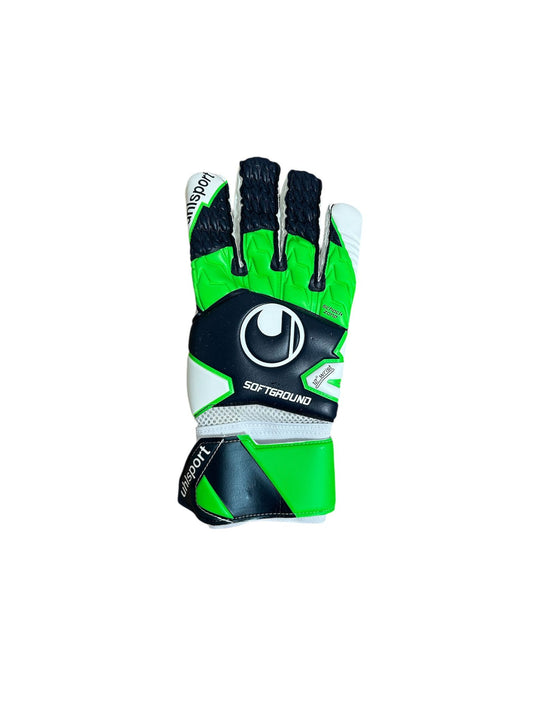 UHL SPORT SOFT FLUO GREEN VEL 9