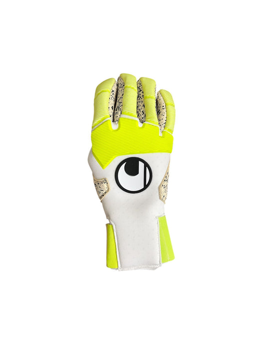 UHL SUPERGRIP+ FLUO YELLOW VEL 9