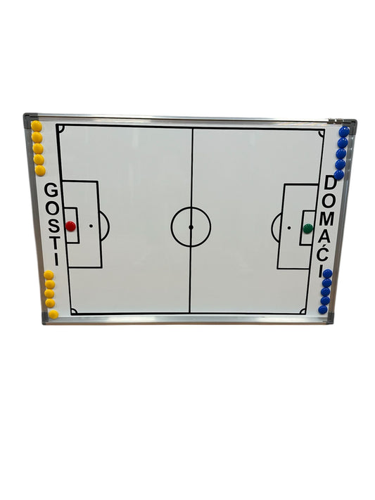 Taktička tabla sa magnetima 90cmx60cm