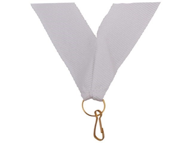 Traka za medalju bijela