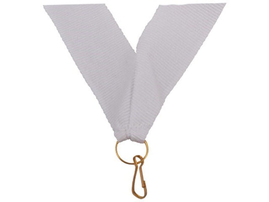 Traka za medalju bijela